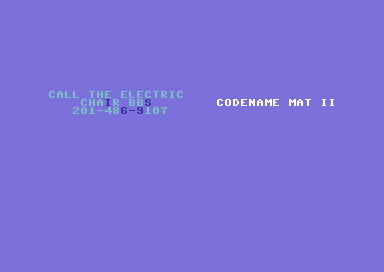 Codename-Mat II