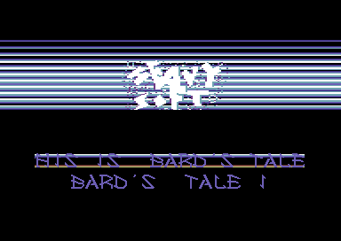 The Bard's Tale +3
