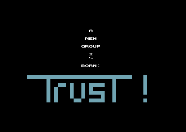 Trust - Is It