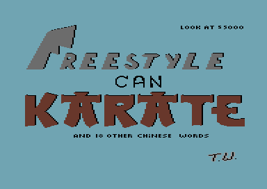 Freestyle Can Karate