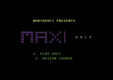 Maxi Golf