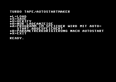 Turbo Tape / Autostartmaker [german]