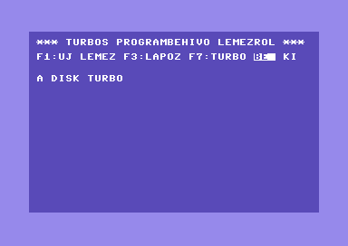 Turbos Programbehivo Lemezrol [hungarian]
