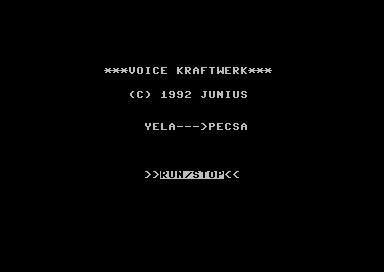 Voice Kraftwerk [hungarian]