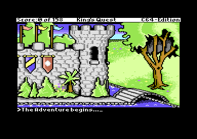 King's Quest - The Adventure Begins... GFX#001