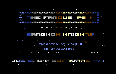 Bangkok Knights +3