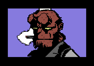 I'm Gonna Be PETSCII in the Morning...