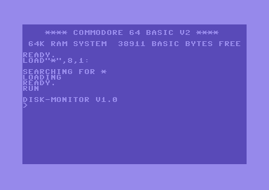 Disk-Monitor V1.0