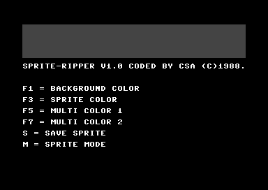Sprite-Ripper V1.0