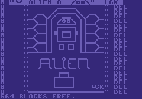 Alien 8 DirArt