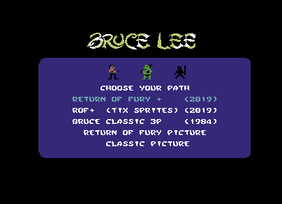 Bruce Lee - Duology V1.1