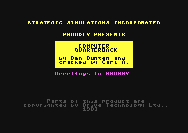 Computer Quaterback