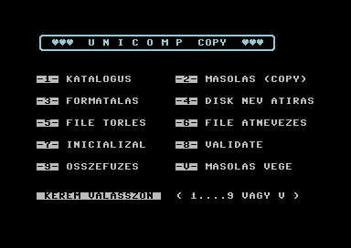 Unicomp Copy [hungarian]