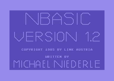 NBasic V1.2