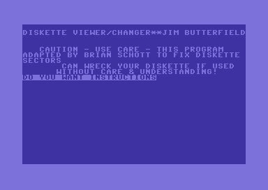 Diskette Viewer/Changer