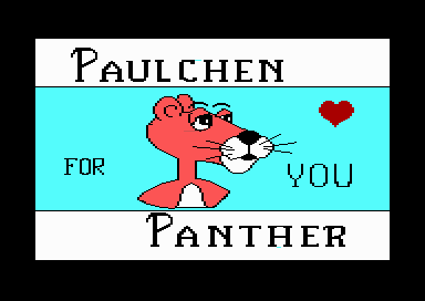 Paulchen Panther Intro