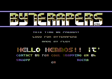 Logo for Byterapers