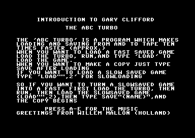 Introduction to Gary Clifford - The ABC Turbo