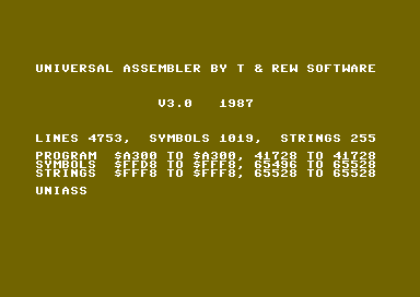 Universal Assembler V3.0