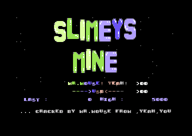 Slimey's Mine