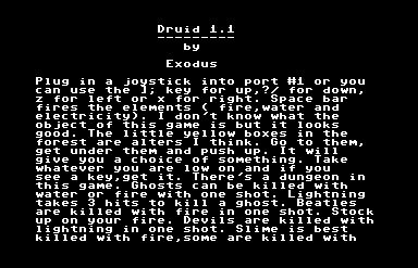 Druid Docs