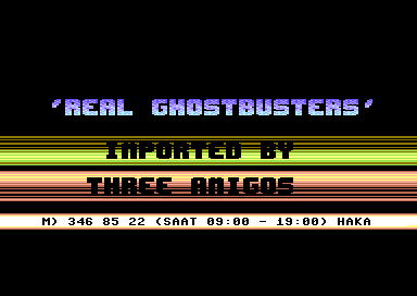The Real Ghostbusters +2
