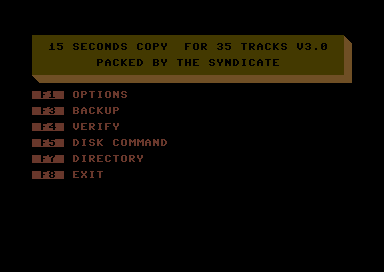 15 Seconds Copy for 35 Tracks V3.0