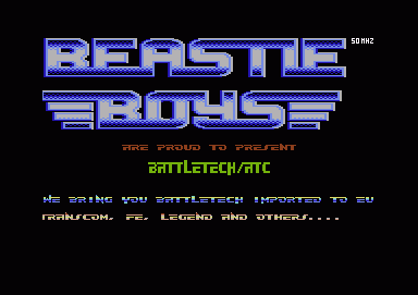 Beastie Boys Intro