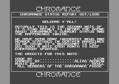 Chromance 10/95