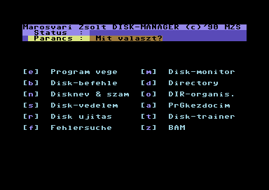 Disk Manager [hungarian]