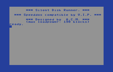 Silent Disk Runner
