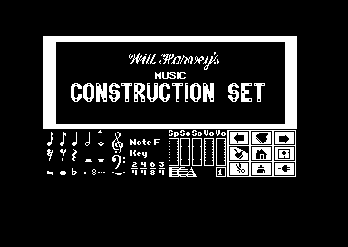 Will Harvey's Music Construction Set