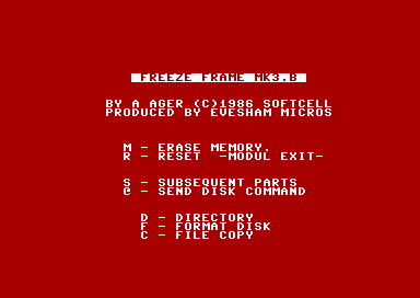 Freeze Frame MK3.B (1986) Hack
