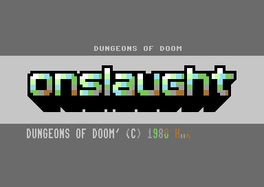 Dungeons of Doom +6HD