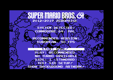 Super Mario Bros 64 V1.1