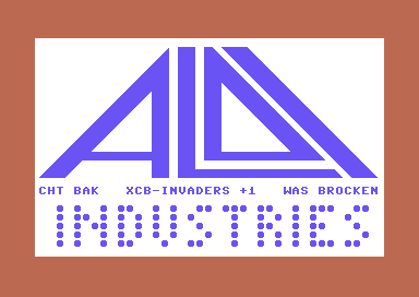 XCB Invaders +