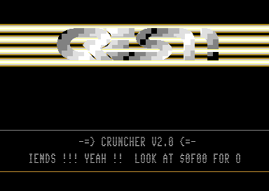 Cruncher V2.0
