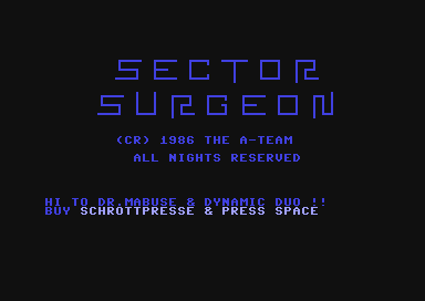 Sector Surgeon