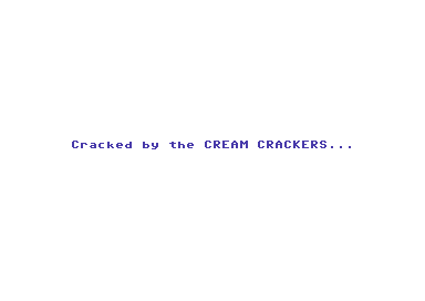 Cream Crackers Intro (upscroller)