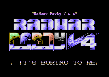 Radwar Party V4