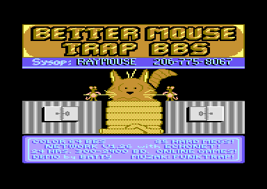 Better Mouse Trap BBS