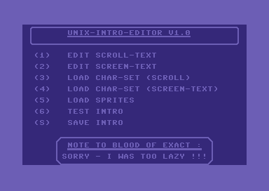 Intro-Editor V1.0