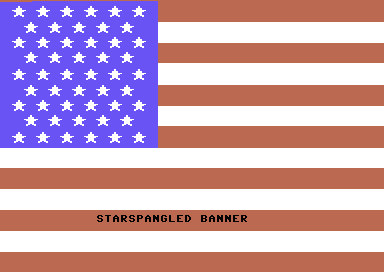 Starspangled Banner