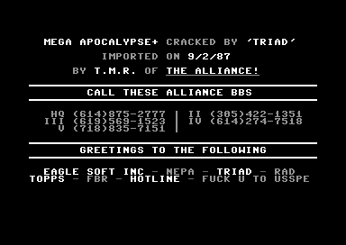 Mega Apocalypse +