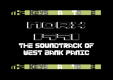 The Soundtrack of West Bank Panic