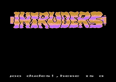 Intruders Logo