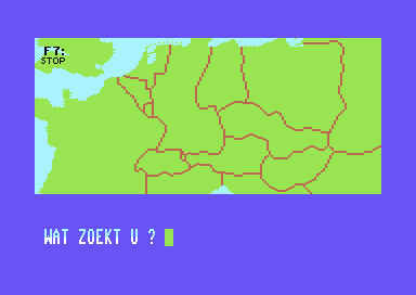 Topografie Europa [dutch]