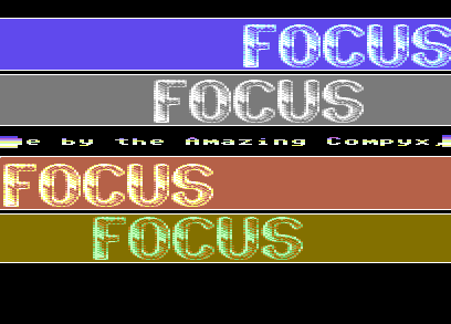 Four KB, Four Focus