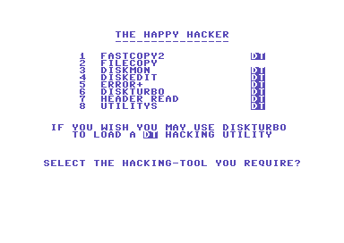 The Happy Hacker