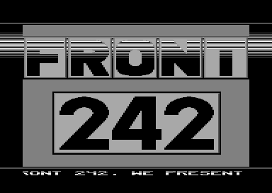 Front 242 Intro